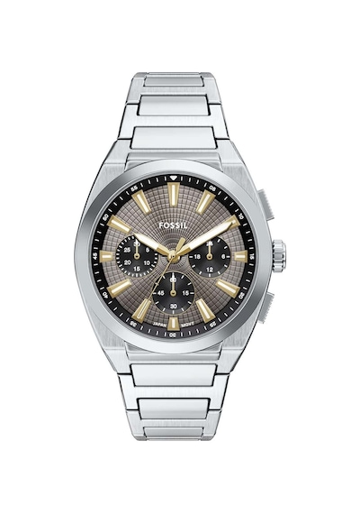 Fossil Ffs6128 Erkek Kol Saati Metalik Gri
