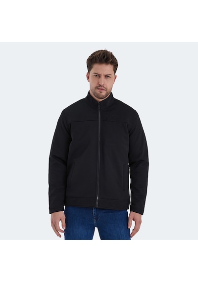 Slazenger HEBEL IN Erkek  Siyah Mont & Kaban