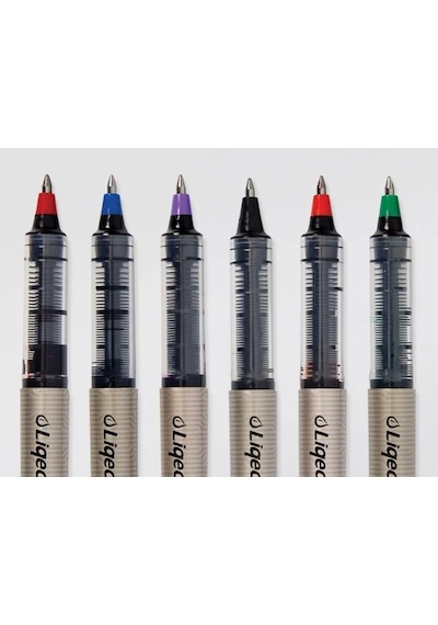 Liqeo Roller Ball Mavi Pilot Kalem 0.7 Diğer