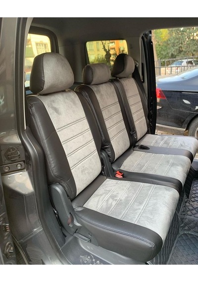 Volkswagen Caddy Araca Özel Oto Koltuk Kılıfı (158044)