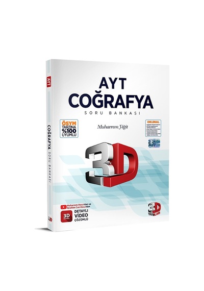 3d Müfredat Tyt Ve Ayt Coğrafya Video Destekli Konu + Soru