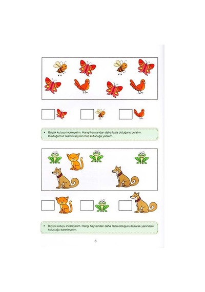 Dikkat Algı Zeka - Zekanı Keşfet!- Çamlıca Çocuk Yayınları