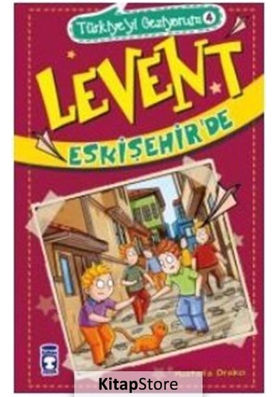 Kitapstore Levent Eskişehir'De / Türkiye'Yi Geziyorum 4 / Mustafa Orakçı