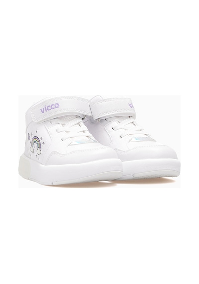 Vicco Şira Kız Çocuk Işıklı Outdoor Bot 26k 946.257 Bk Beyaz