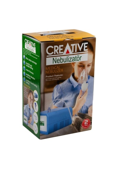 Medikaltec Creative Cr-100 Kompresörlü Nebulizatör Cihazı