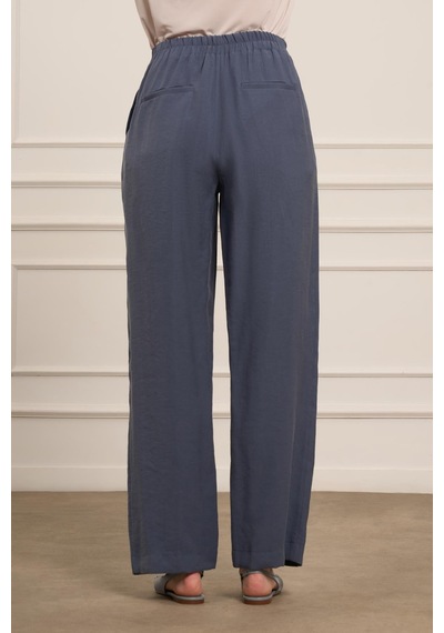 Ftz Women Kadın Tansel Pantolon İndigo 31080 Indigo