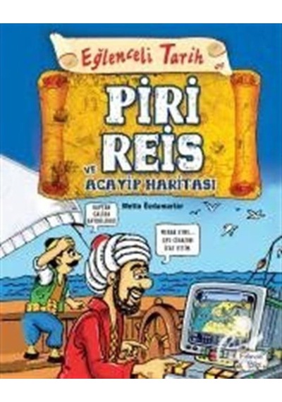 Piri Reis Ve Acayip Haritası / Metin Özdamarlar 9786050828702