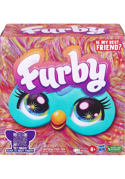 Hasbro Furby Mercan, 15 Moda Aksesuarı