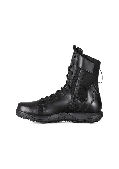 5.11 A/t 8ınch Sıde-zıp Waterproof Sıyah Bot Siyah
