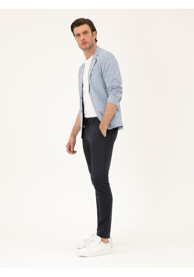 Cacharel Açık Mavi Slim Fit Pamuk Karışımlı Denim Cacharel Açık Mavi Slim Fit Pamuk Karışımlı Denim