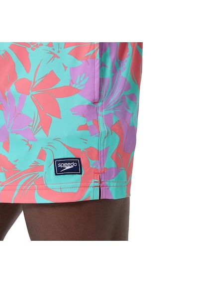 Speedo Printed 14'' Redondo Edge Erkek Şort Mayo Pembe