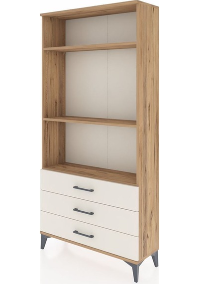 Arges Dolap 3 Raflı 3 Çekmeceli 88x30x182 Çam-aytaşı Atlas Çam Arges Dolap 3 Raflı 3 Çekmeceli 88x30x182 Çam-aytaşı Atlas Çam