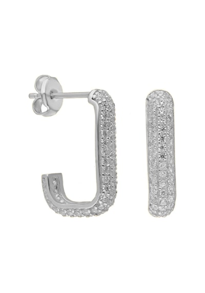 Taşlı Küpe 717089 Silver