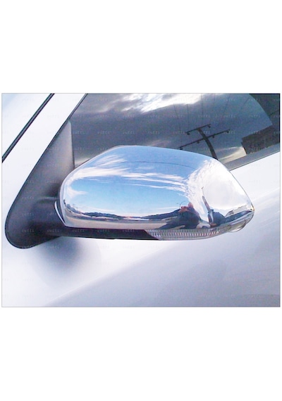 Skoda Octavia Paslanmaz Krom Ayna Kapağı 2 Prç 2004-2008 Arası