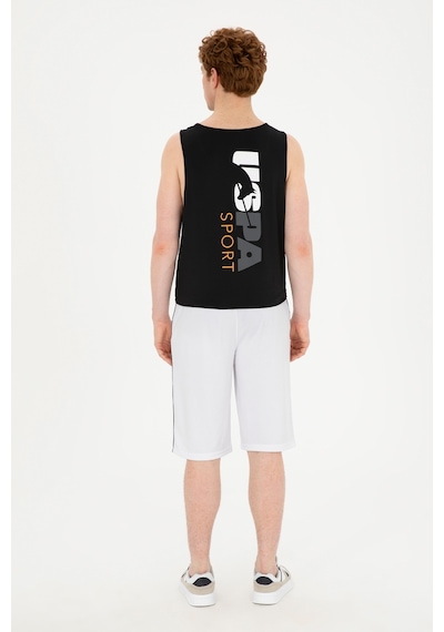U.s. Polo Assn. Erkek Beyaz Şort Örme 50281506-vr013 Beyaz