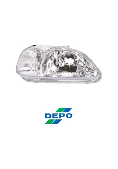 Honda Civic Far 96 98 1996 1997 1998 Manuel Depo Marka Sağ Yolcu Tarafı
