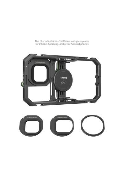 Smallrig 4596b X Brandon Li Hepsi Bir Arada Mobil Video Kiti
