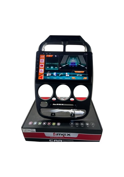 Hyundai Verna 1999 Fimex 4-64 Fanlı Dspli Pro Oem Multimedia 9"