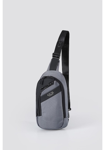 Ççs 31410 Tek Askılı Çapraz Çanta Gri-gri Gri