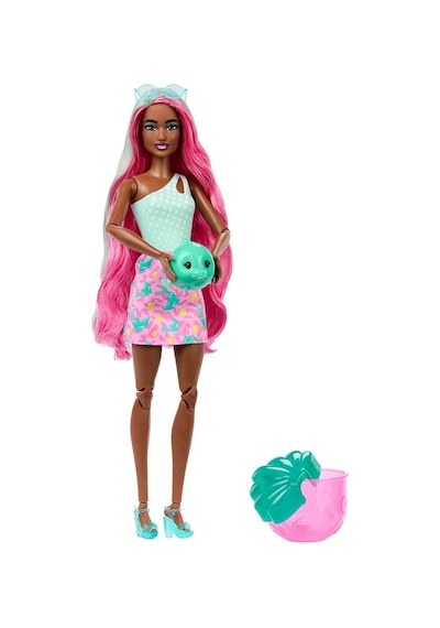 Jkf60 Barbie Pop Reveal Sürpriz Bebek - Mor Saçlı