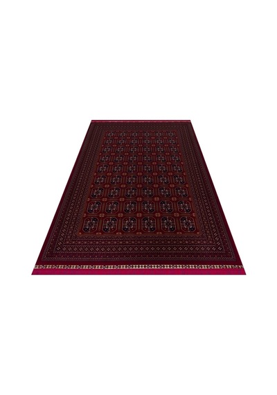 Sateen Afghan Sfg 02 Red Afgan Desenlerine Sahip Hav Vermeyen Özel İplerle Dokunan Yıkanabilir Ve Özel Kaymaz Tabanlı Sık Dokuma Makine Halısı Krem - Kırmızı Sateen Afghan Sfg 02 Red Afgan Desenlerine Sahip Hav Vermeyen Özel İplerle Dokunan Yıkanabilir Ve Özel Kaymaz Tabanlı Sık Dokuma Makine Halısı Krem - Kırmızı