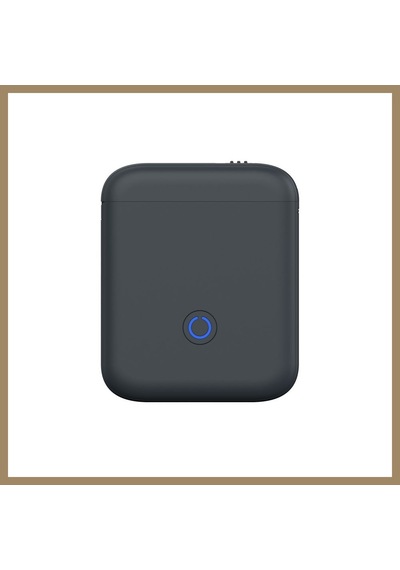 Bezos P11 Kablosuz Etiket Yazıcı - Siyah 22