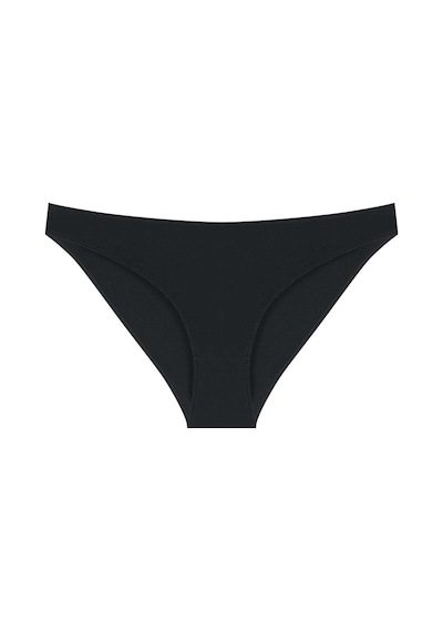 10010 Slip 3'lü Bikini Külot Paketi 10010-v2-siyah Siyah