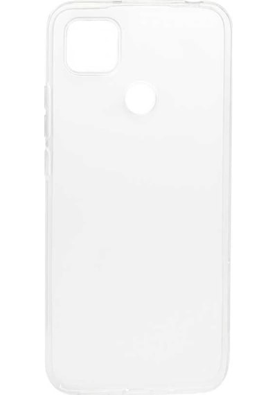 Xiaomi Redmi 9C Kılıf Şeffaf Silikon Hibrit Case Renksiz