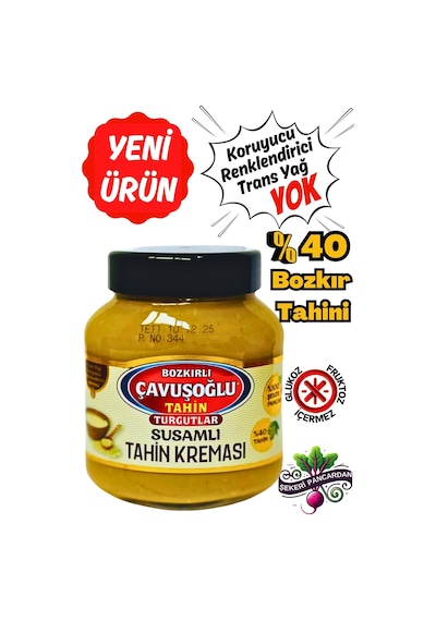 Çavuşoğlu Susamlı Tahin Kreması 330 G