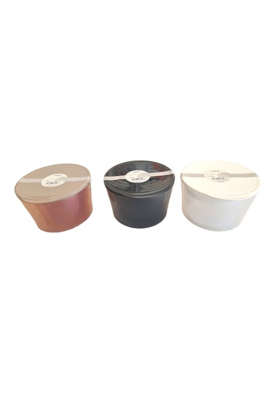 Tuffex TP731 Polo Yuvarlak Medium Saklama Kabı 3'lü Antrasit