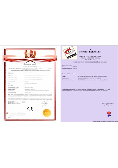 Su Arıtma Cihazı İçin Lüks Üç Yollu Musluk 438418298