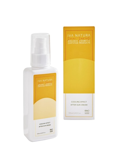 İva Natura Organik Güneş Sonrası Bakım Kremi Aloe Vera & Bitkisel Yağ Kompleksi Yatıştırıcı Nem Bakımı 125 Ml Sku: Smg8690010506597