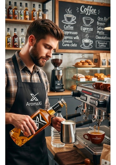 Aromaxi Fındık Aromalı Kahve Şurubu 700 Ml - Latte, Cappuccino Ve Soğuk Kahveler İçin Diğer