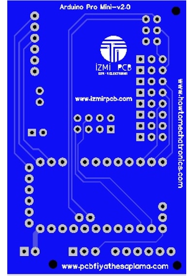 Arduino Tabanlı Radyo Kontrol Alıcı Devresi Rc Kontrol Alıcı V2.0