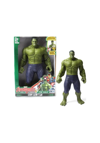 Hulk Pilli Sesli Işıklı Dev Figür 30cm