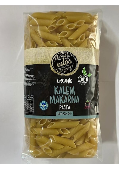 Edos Organik kalem Makarna 500 G