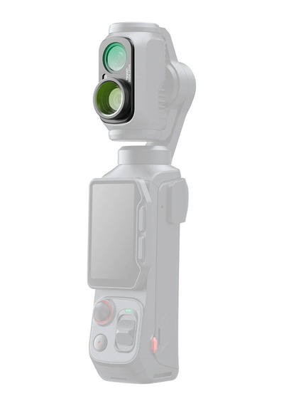 Telesin Luna Ultra Için Geniş Açı Lens