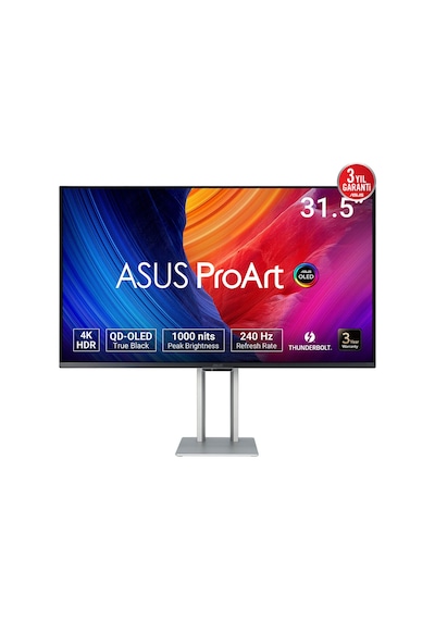 Asus Proart Pa32ucdm 32" 0.1ms 240hz 4k Uhd Monitör Cece5asu0201