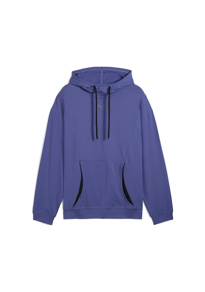 Puma Move Cloudspun Erkek Kapüşonlu Sweatshırt 525738 46 Mavi