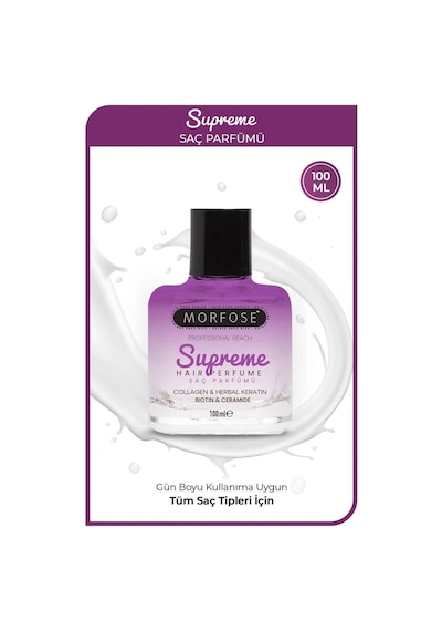 Supreme Saç Parfümü 100 Ml - Mat Ve Kuru Saçlar İçin - Mrfs Diğer