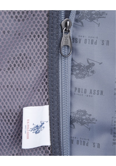 U.S. Polo Assn. Siyah Unisex Us Polo Assn . Ön Bölmeli Büyük Boy Valiz Plvlz8077a Siyah