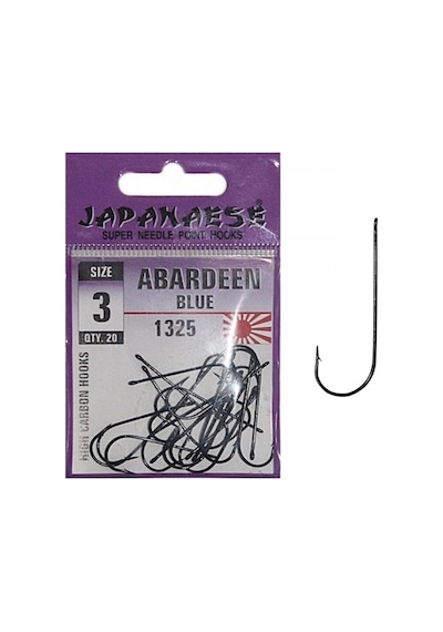 Japanese Abardeen Blue 1325 Delikli Olta İğnesi - No-3-0