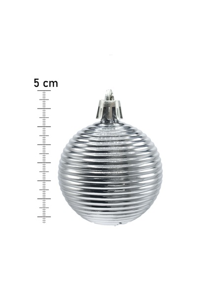 Waldern 5 Cm Parlak Yatay Gümüş