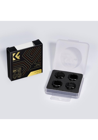 K&f Concept Djı Mini 4 Pro İçin Nd / Uv / Cpl Filtre Seti Cpl + Uv + Nd8 + Nd16