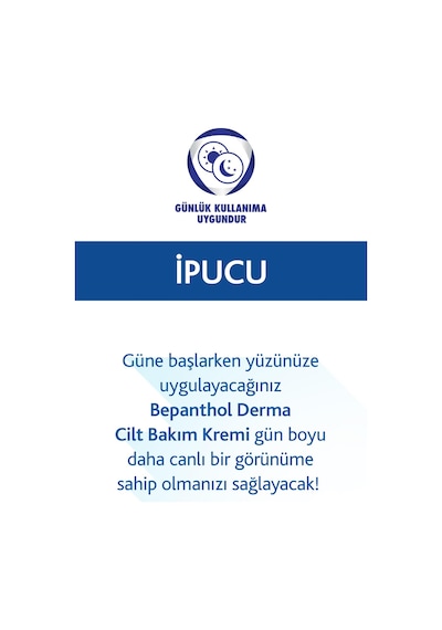 Bepanthol Cilt Kremi 30 G +  Dudak Kremi 7.5 ML l Avantajlı Günlük Bakım Seti