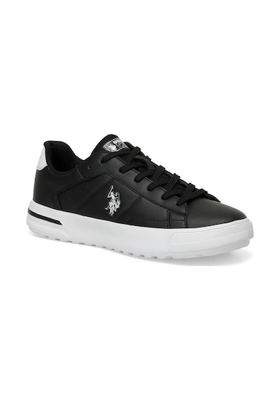 U.S. Polo Assn. U.s.polo Assn Mango 4fx Siyah Beyaz Casual Anatomik Spor Ayakkabısı Siyah Beyaz U.S. Polo Assn. U.s.polo Assn Mango 4fx Siyah Beyaz Casual Anatomik Spor Ayakkabısı Siyah Beyaz