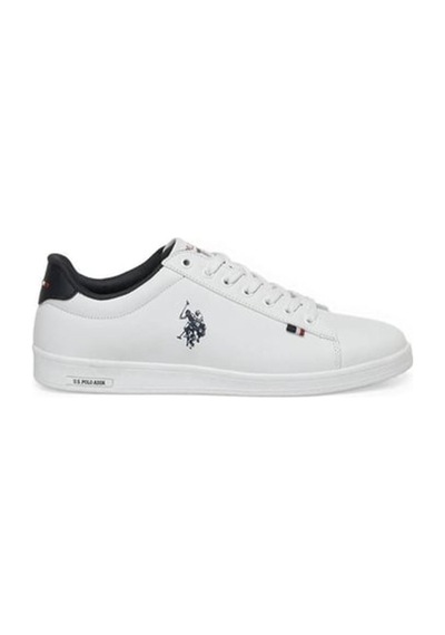 U.s Polo Assn Franco 5pr-26 Gsn Erkek Sneaker Beyaz-lacivert 40-45