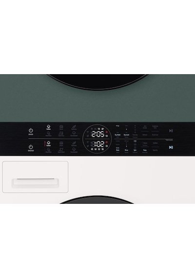 LG W4W8BVKK2HM Washtower 12 KG Yıkama 10 KG Kurutma I Ortak Panelli Çamaşır Ve Kurutma Makinesi