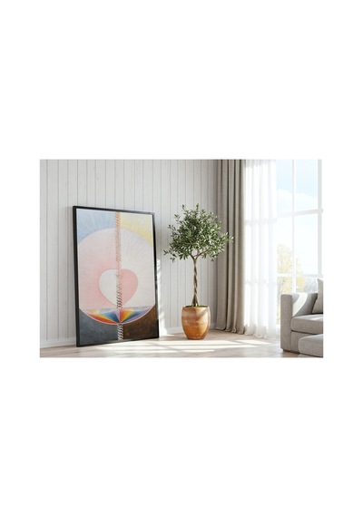 Hilma Af Klint Güvercin No.1 Çerçevesiz Poster 30x42 Cm A3 Tablo Soyut Sanat Duvar Dekoru