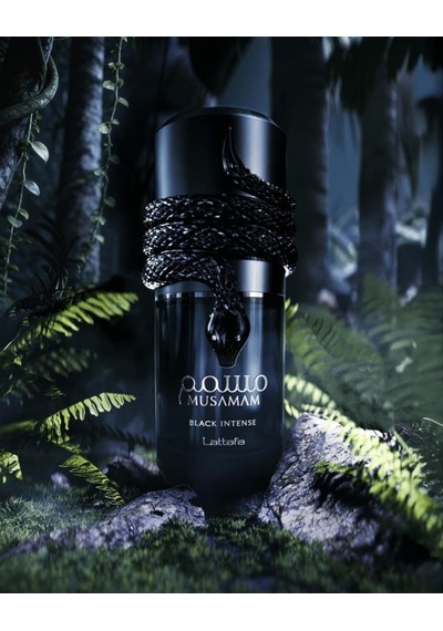 Lattafa Musamam Black Intense Edp 100 Ml Aromatik